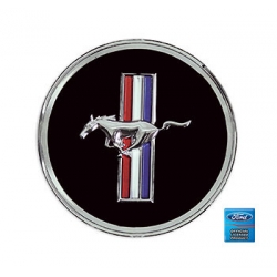 1965-73 Sport GT Steering Wheel Emblem Mustang